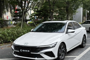 伊蘭特 現(xiàn)代 1.5L CVT LUX尊貴版