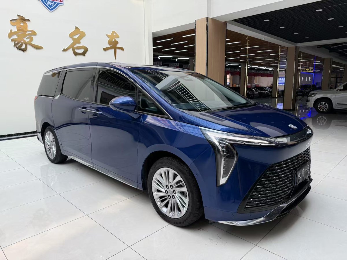 別克 世紀  2023款 2.0T 六座蘊世版圖片