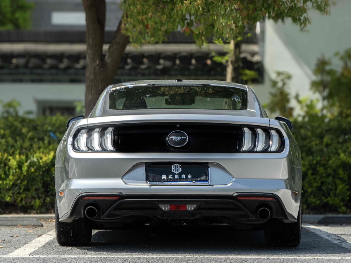 福特 Mustang  2018款 2.3L EcoBoost图片