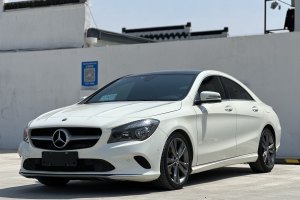 奔馳CLA級(jí) 奔馳 改款 CLA 200 動(dòng)感型
