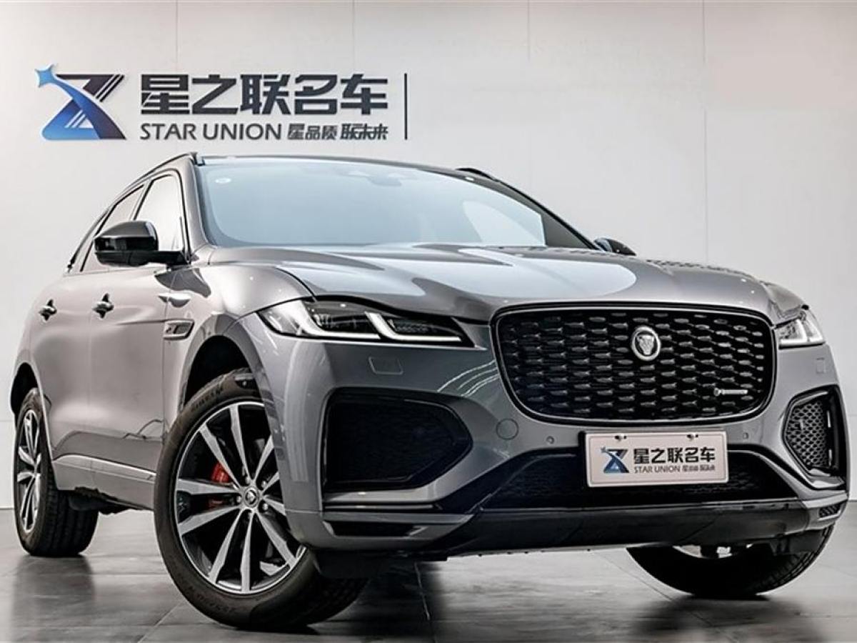 捷豹 F-PACE  2024款 P250 R-Dynamic SE圖片