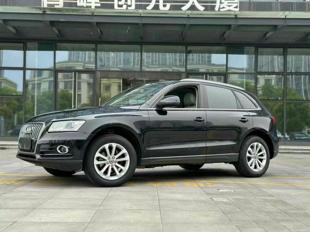 奧迪 奧迪Q7  2014款 Q7 中東版圖片
