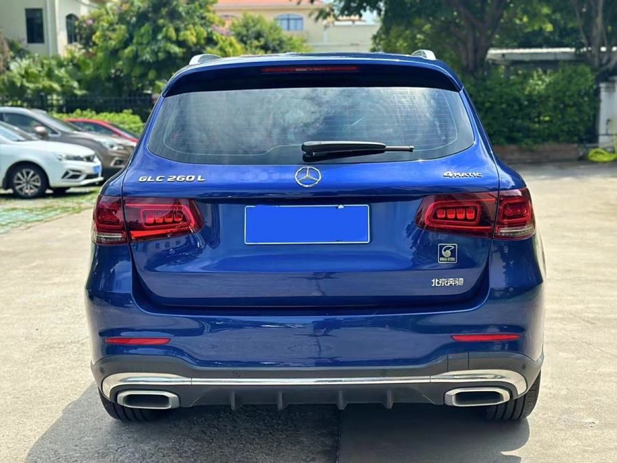 奔馳 奔馳GLC  2018款 改款 GLC 260 4MATIC 豪華型圖片