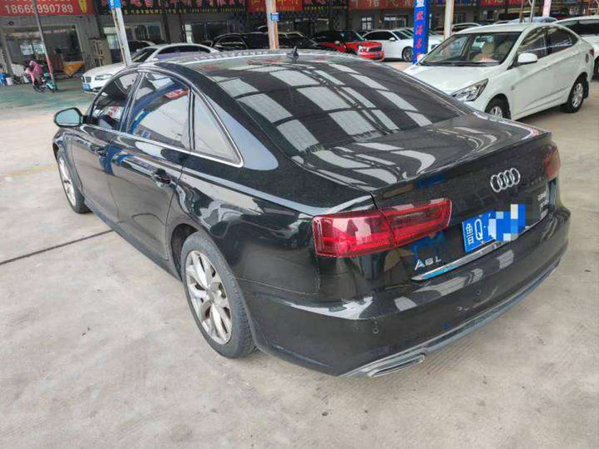 奧迪 奧迪A6L  2018款 35 TFSI 時(shí)尚型圖片