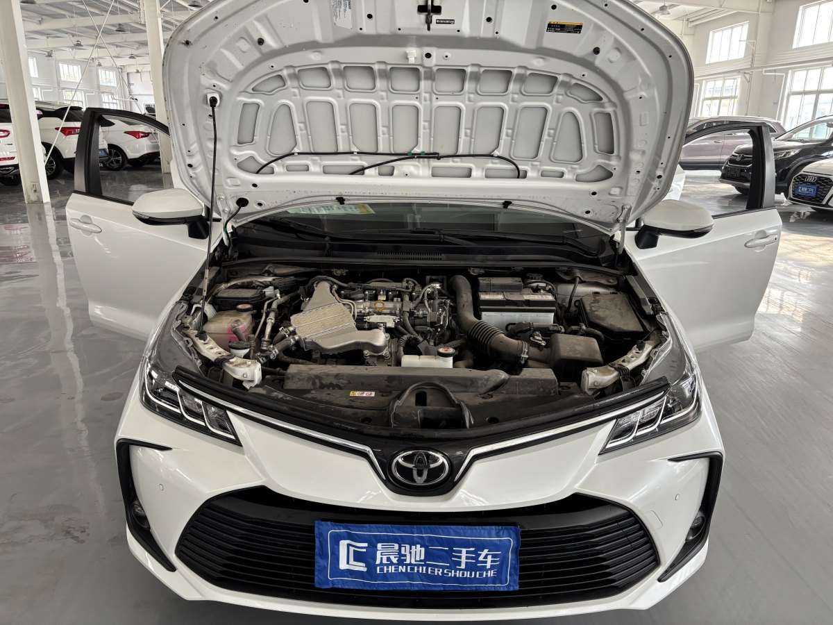 豐田 卡羅拉  2021款 1.2T S-CVT先鋒PLUS版圖片