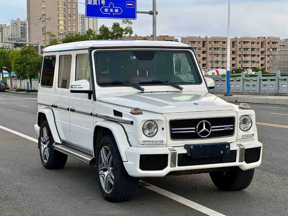 奔馳 奔馳G級(jí)AMG  2016款 AMG G 65圖片