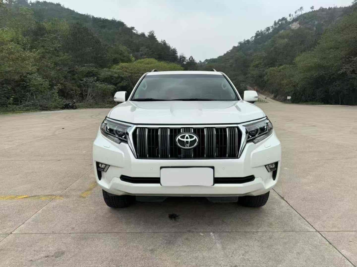 豐田 普拉多  2019款 3.5L 自動TX-L尊享版后掛備胎圖片