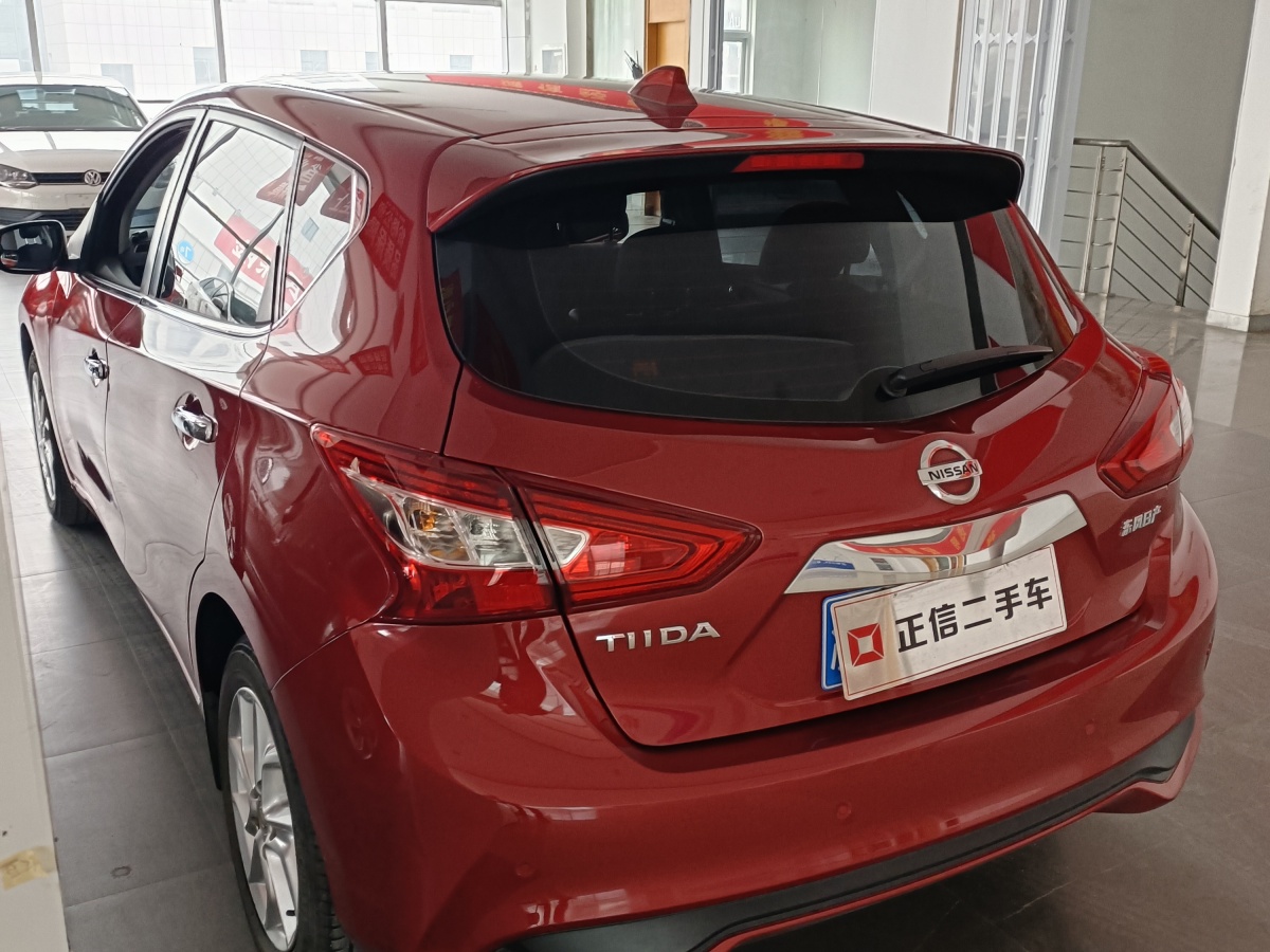 日產(chǎn) 騏達  2019款 1.6L CVT酷動版 國VI圖片