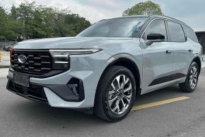 銳界 福特 銳界L 2.0T EcoBoost 四驅(qū)七座至尊型