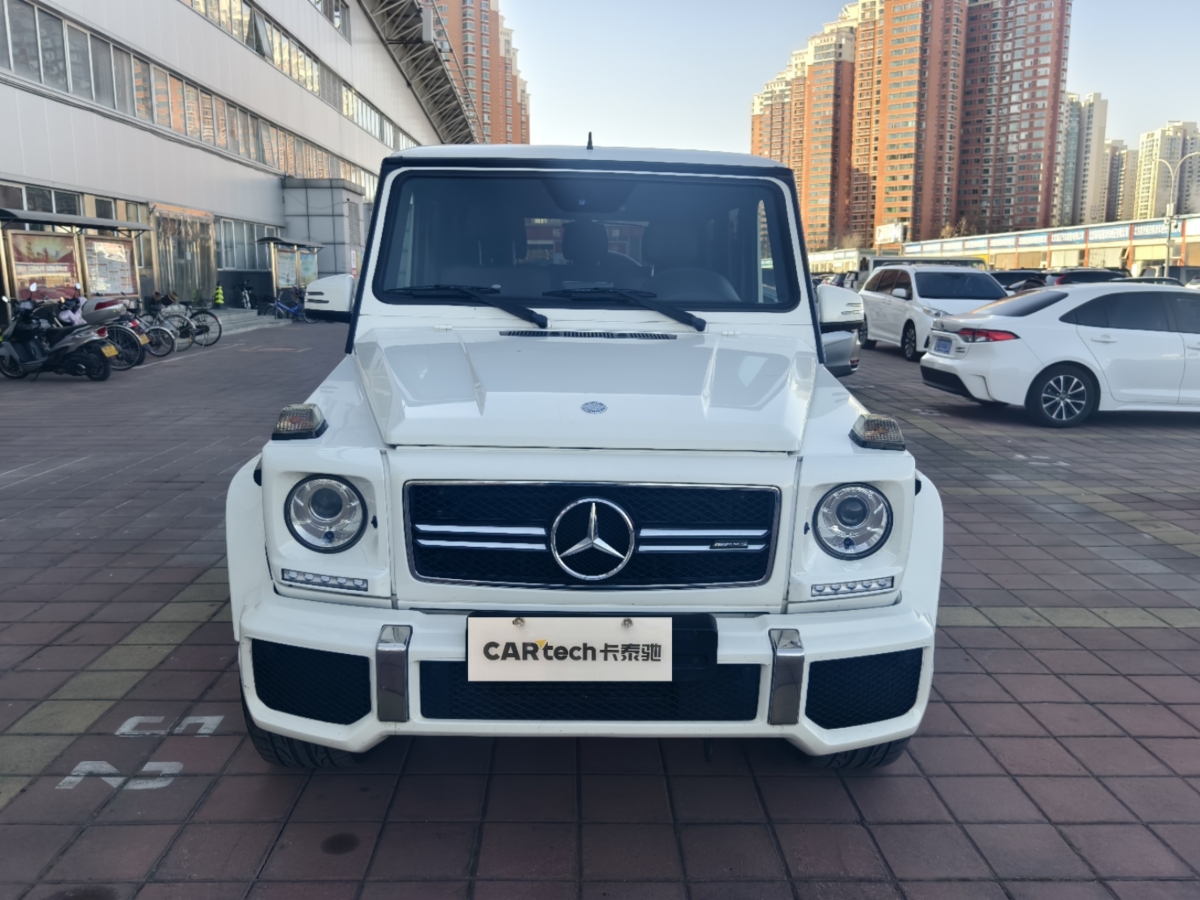 奔馳 奔馳G級(jí)AMG  2013款 AMG G 63圖片