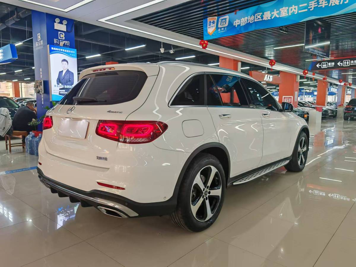 奔馳 奔馳GLC  2022款 改款三 GLC 260 L 4MATIC 動感型圖片