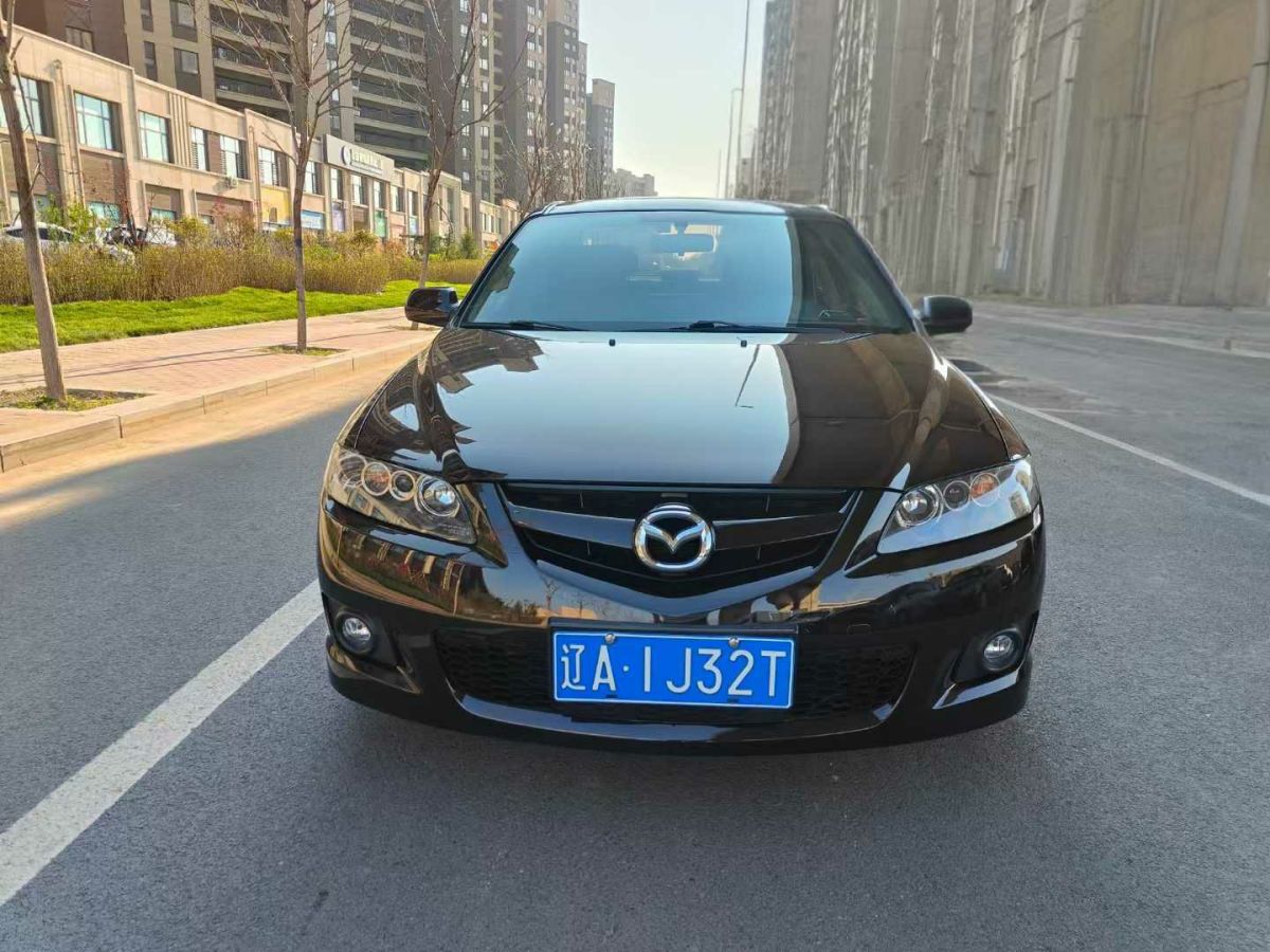 馬自達(dá) 馬自達(dá)6  2012款 2.0L 自動(dòng)時(shí)尚型圖片