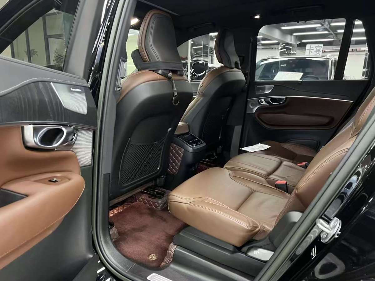 沃爾沃 XC90  2023款 B6 智雅豪華版 7座圖片