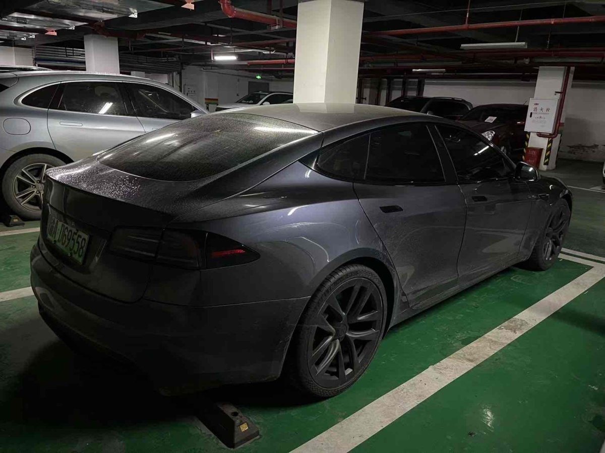 特斯拉 Model S  2023款 雙電機(jī)全輪驅(qū)動(dòng)版圖片