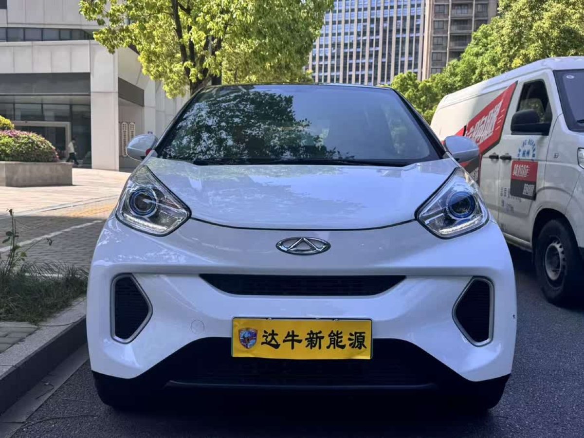 奇瑞 eQ1  2018款 小螞蟻400 智享版 4座圖片