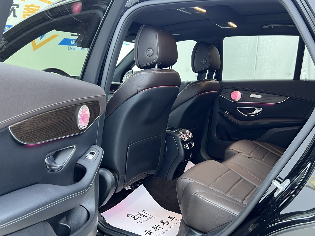 奔馳 奔馳GLC  2018款 改款 GLC 260 4MATIC 豪華型圖片