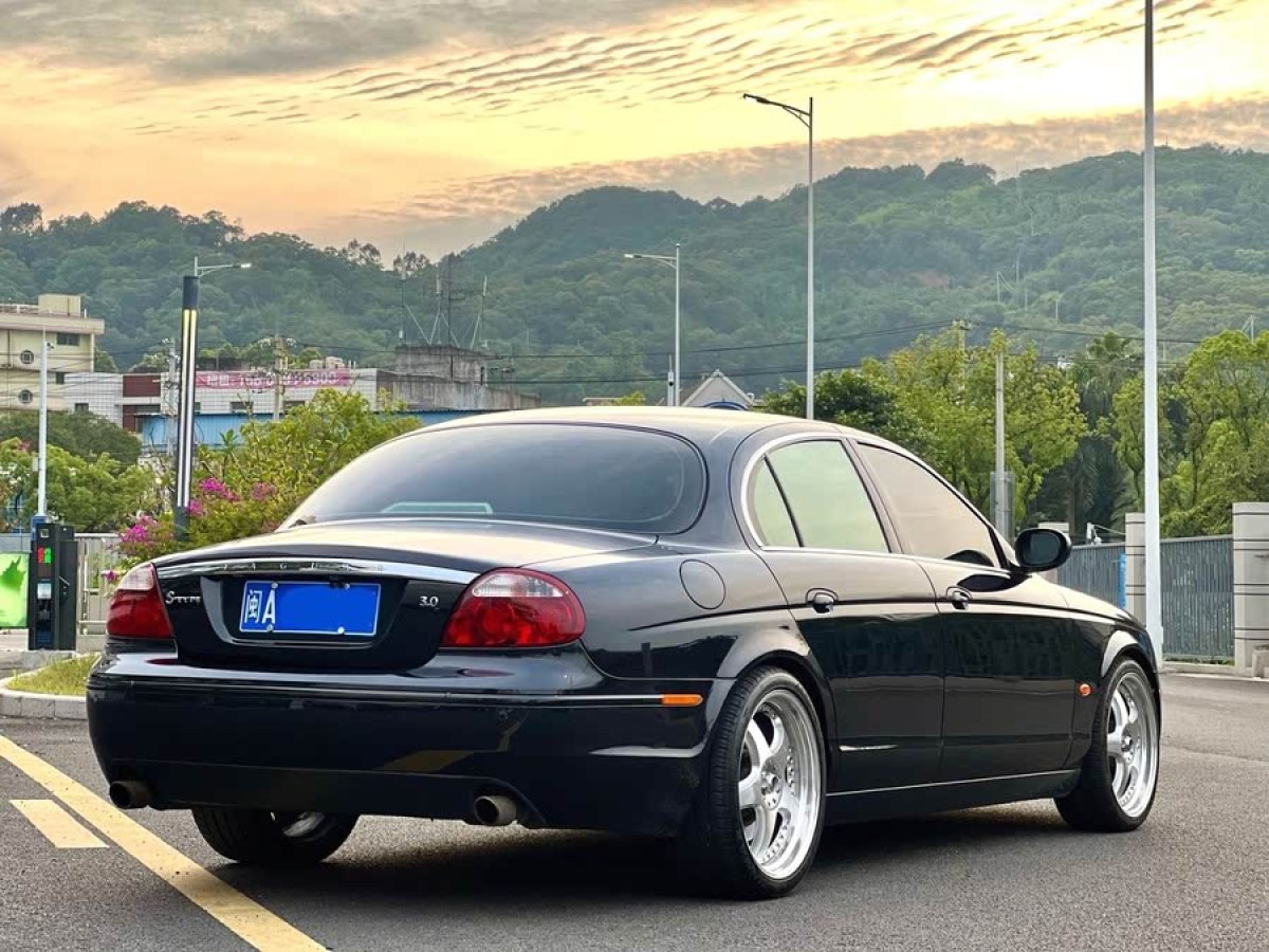 捷豹 S-Type  2004款 3.0圖片