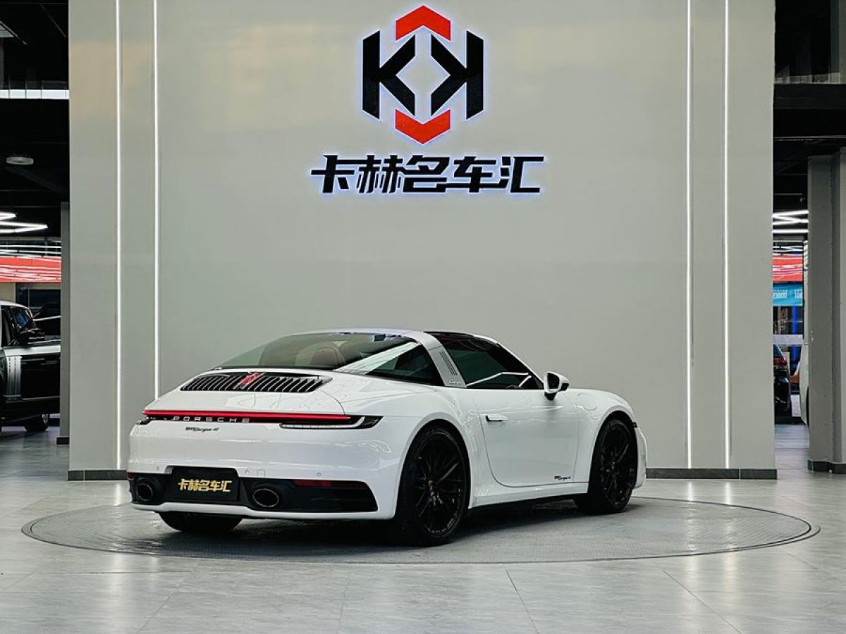 保時捷 911  2020款 Targa 4 3.0T圖片