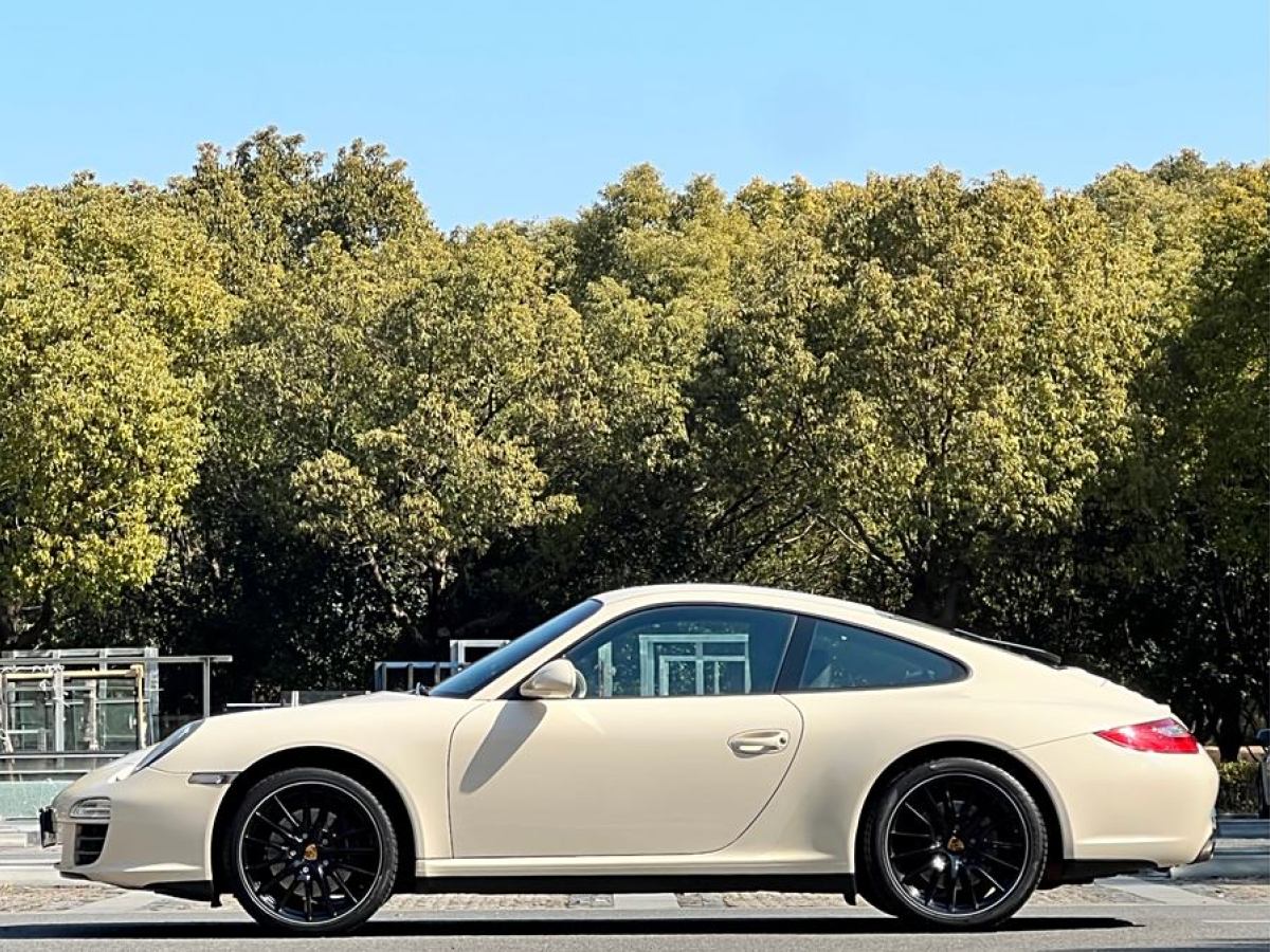 保時捷 911  2010款 Carrera 4 3.6L圖片