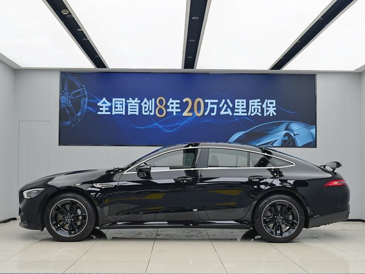 奔馳 奔馳AMG GT  2023款 AMG GT 50 四門跑車圖片