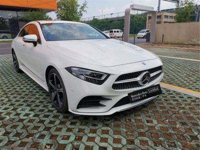 【天津】2020年06月 奔馳 奔馳cls級amg 2020款 cls 300 豪華型 自動