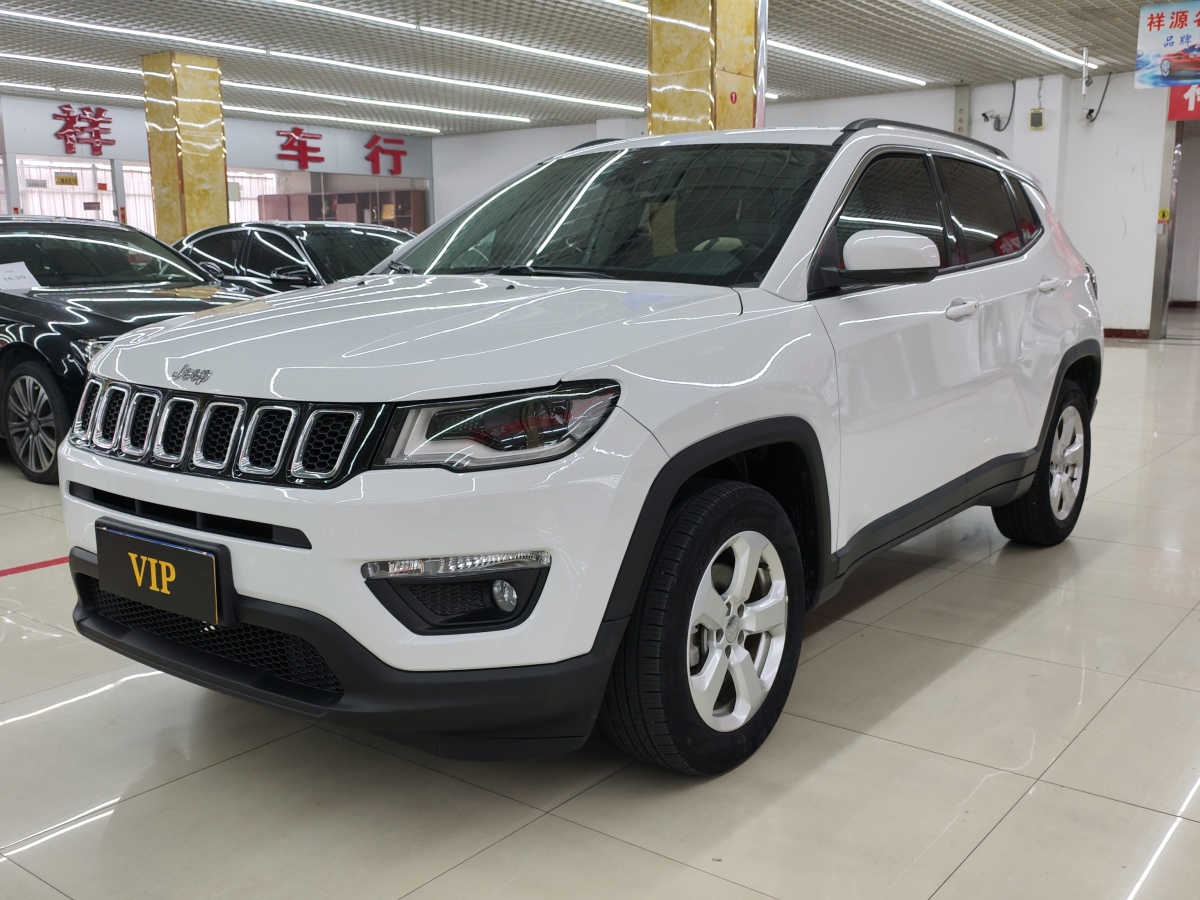 2021年1月Jeep 指南者  2020款 220T 自動(dòng)領(lǐng)先版