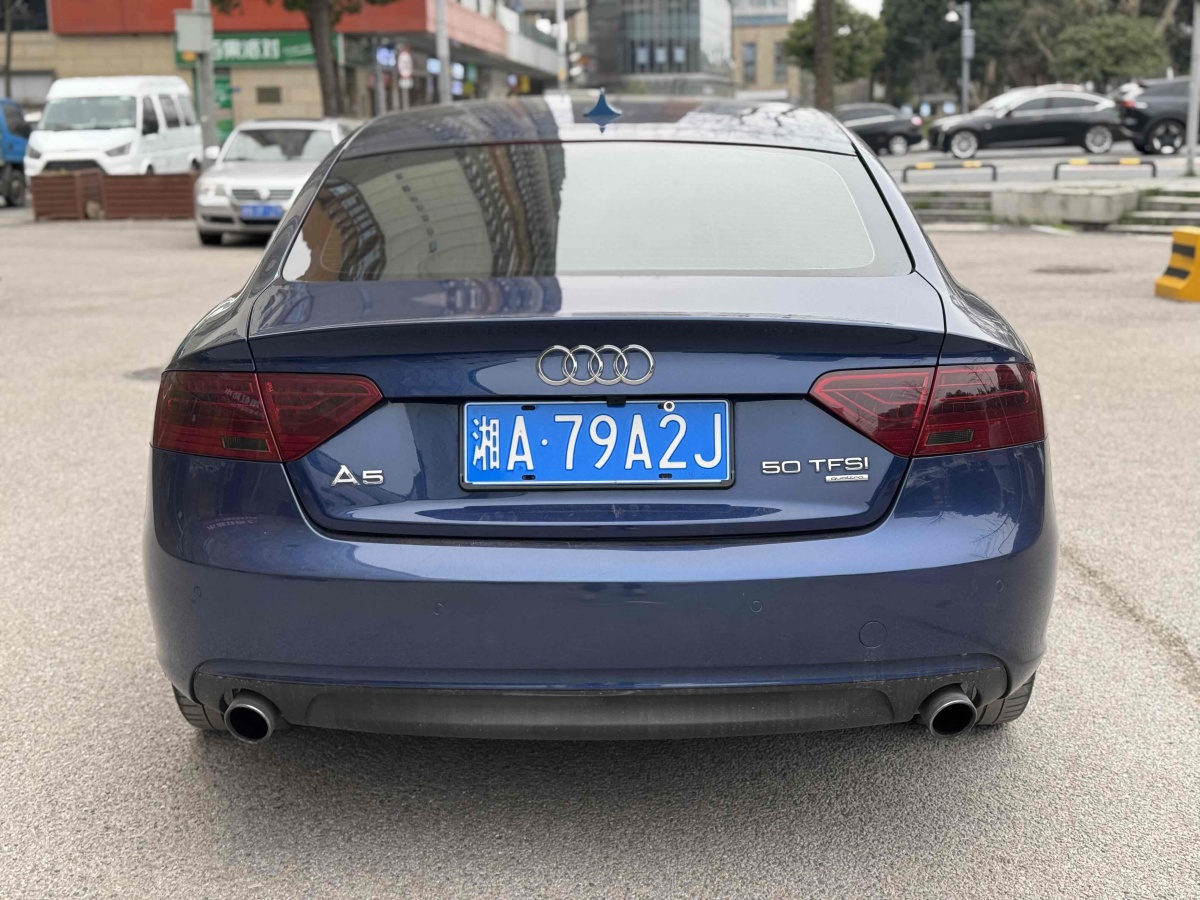 奧迪 奧迪A5  2013款 Sportback 40 TFSI圖片