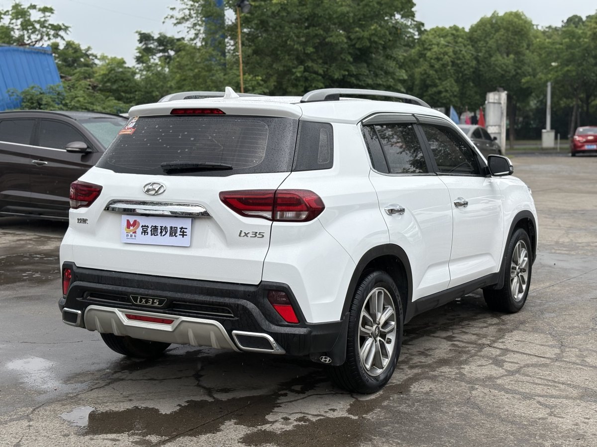 現代 ix35  2019款 2.0L 自動兩驅智勇?暢享版圖片