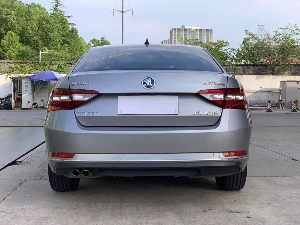 斯柯達 速派  2018款 TSI280 DSG標準版 國V圖片