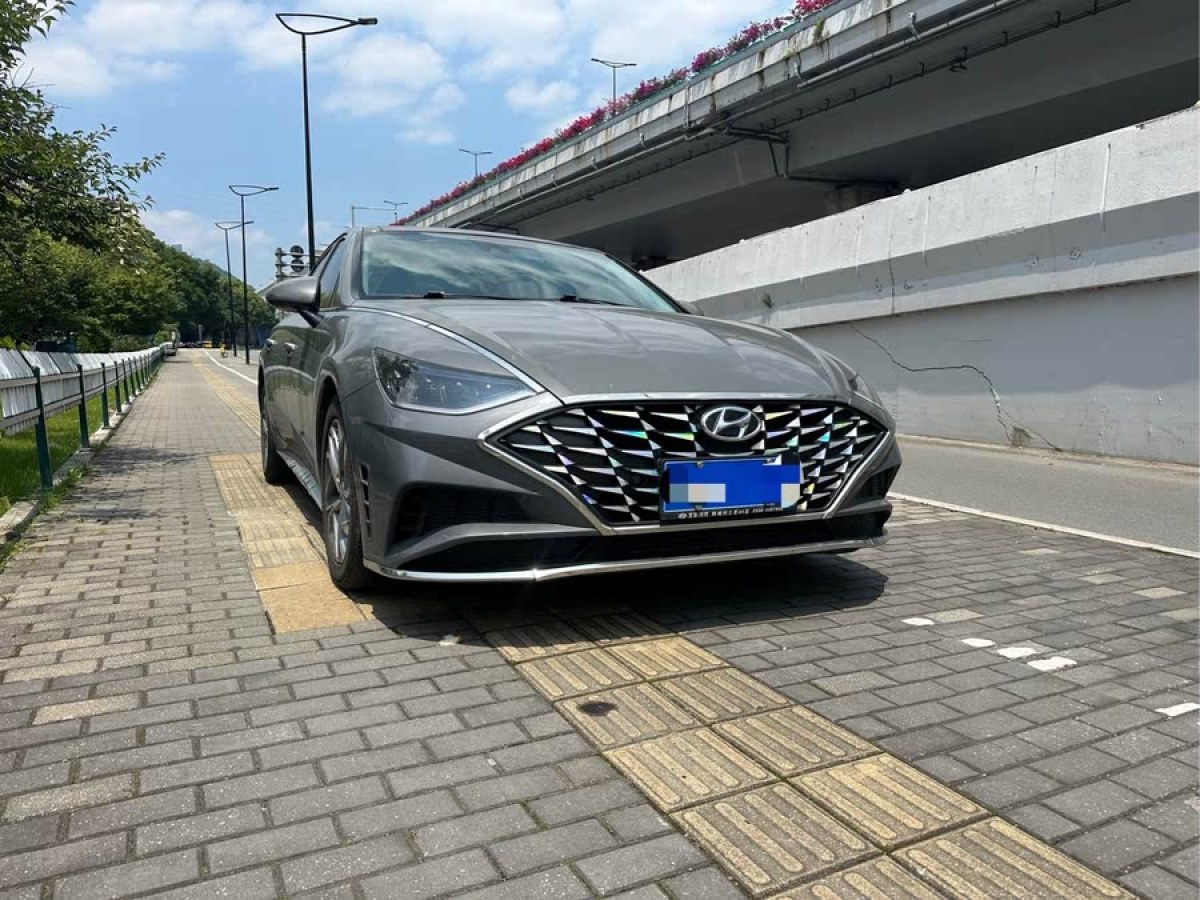 現(xiàn)代 索納塔  2020款 270TGDi GLS圖片