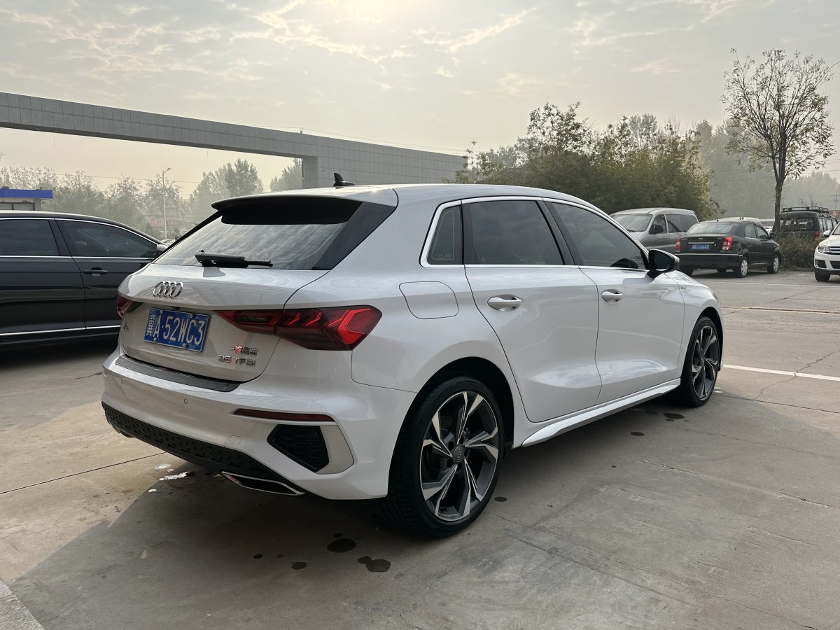 奧迪 奧迪A3  2021款 Sportback 35 TFSI 豪華運動型圖片