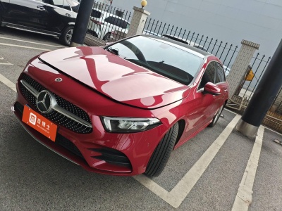 2023年01月 奔馳 奔馳A級 改款 A 200 L 運動轎車動感型圖片