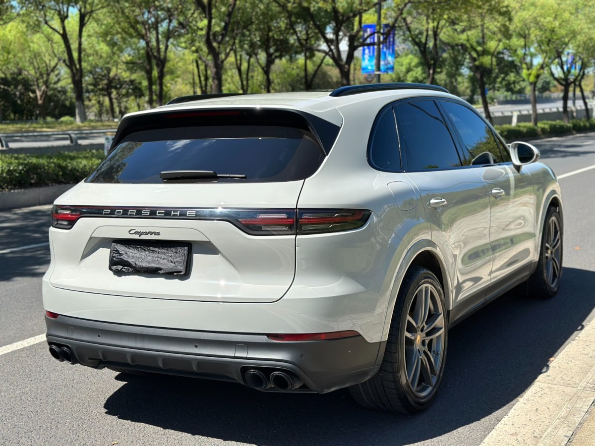 2023年2月保時捷 Cayenne  2023款 Cayenne 3.0T 鉑金版