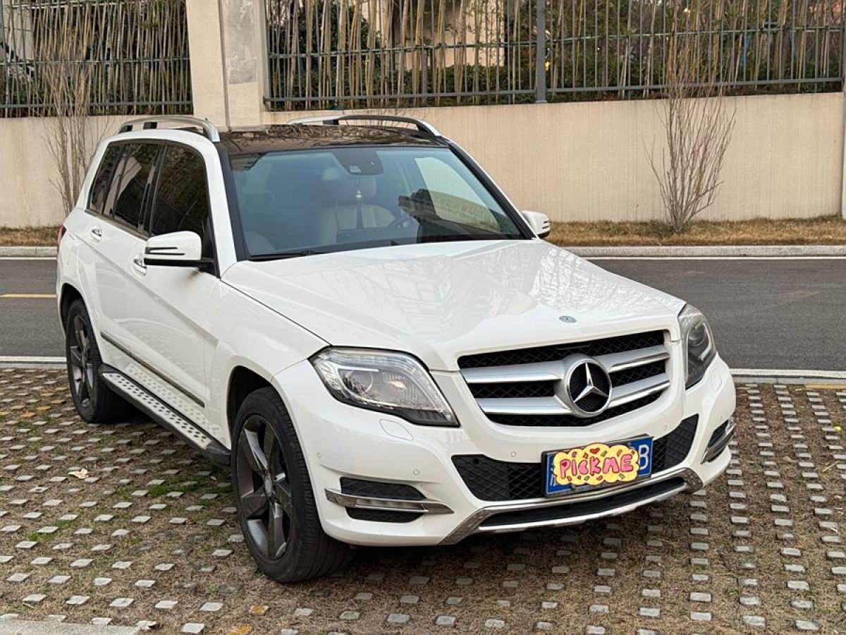 奔馳 奔馳GLK級(jí)  2013款 改款 GLK 300 4MATIC 時(shí)尚型圖片