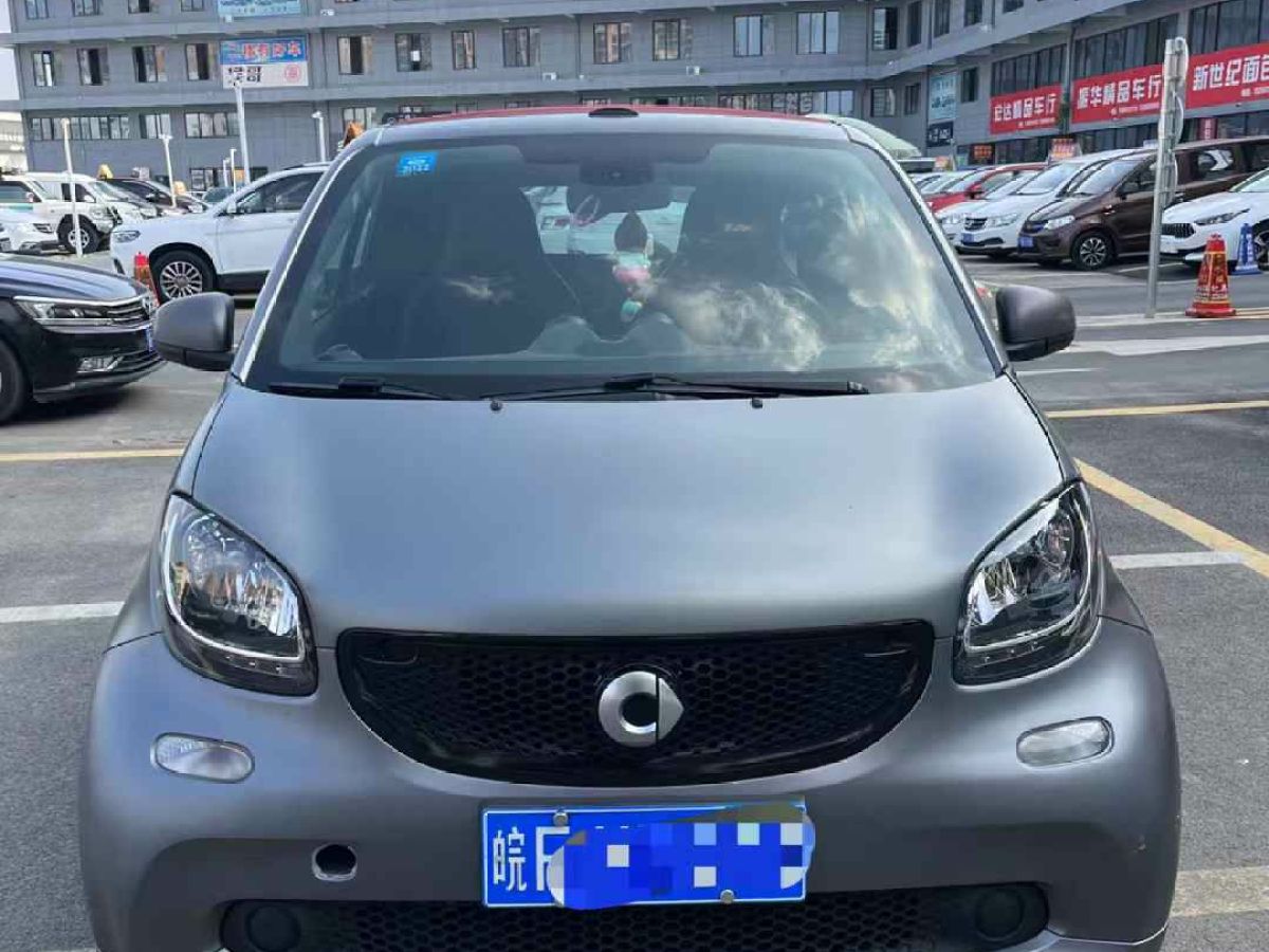 2018年1月smart fortwo  2018款 0.9T 66千瓦20周年特別版