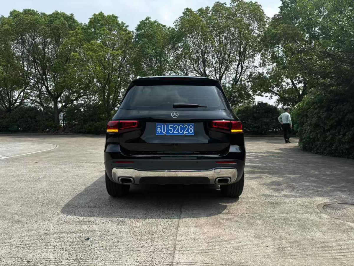 奔馳 奔馳GLE  2020款  GLE 350 4MATIC 時尚型圖片