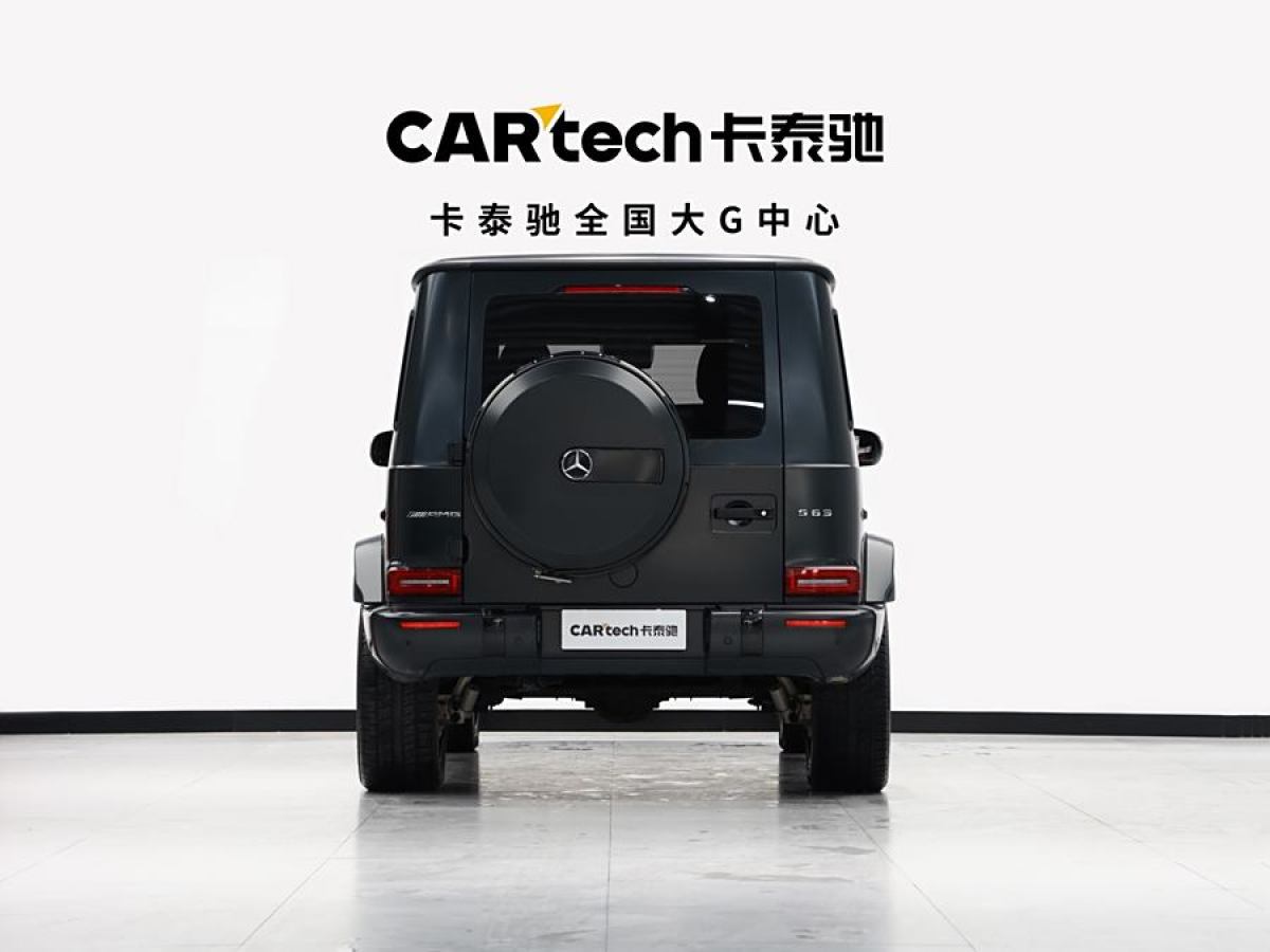 奔馳 奔馳G級AMG  2019款  改款 AMG G 63圖片