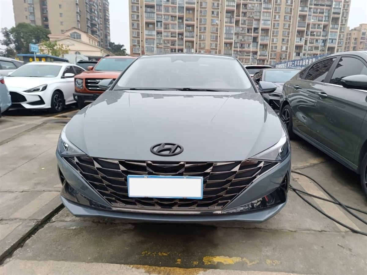 現(xiàn)代 伊蘭特  2021款 1.5L GLS領(lǐng)先版圖片