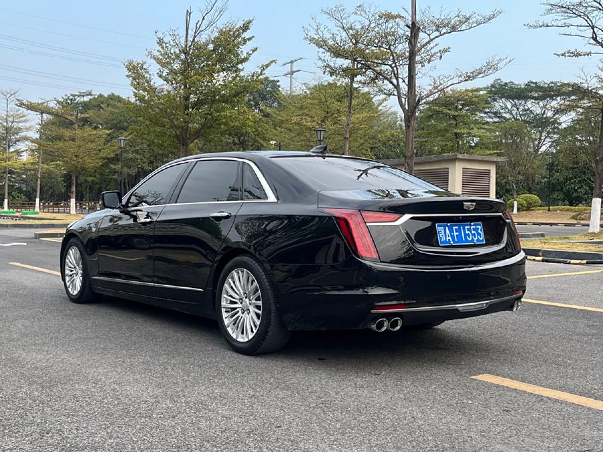 凱迪拉克 CT6  2023款 28T 豪華型圖片