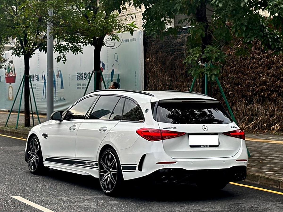 奔馳 奔馳C級(jí)AMG  2024款 改款 AMG C 43 4MATIC 旅行轎車 特別版圖片