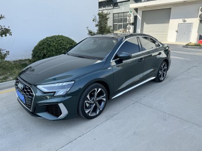 2023年6月 奧迪 奧迪A3 A3L Limousine 35 TFSI 時(shí)尚運(yùn)動(dòng)型圖片