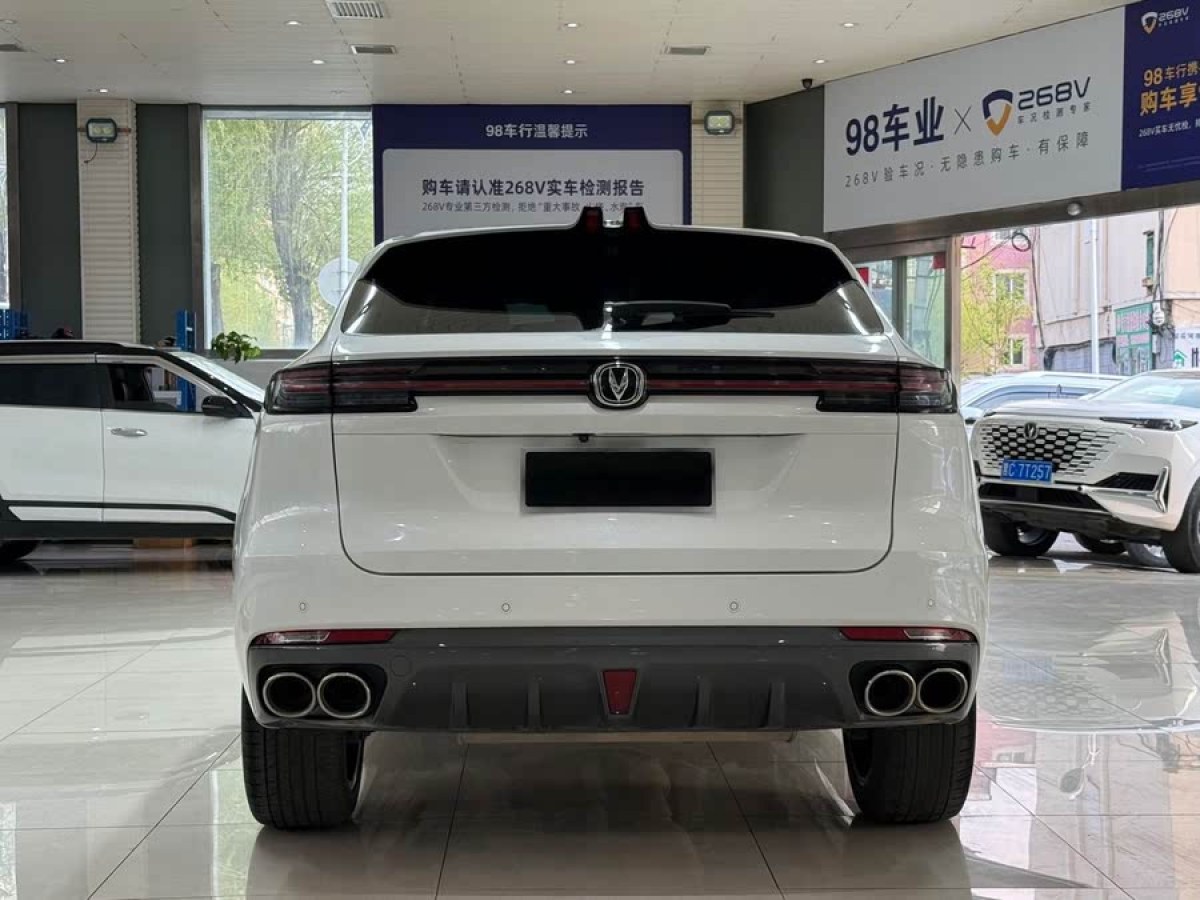 長(zhǎng)安 長(zhǎng)安UNI-K  2021款 2.0T 全輪驅(qū)動(dòng)尊貴型圖片