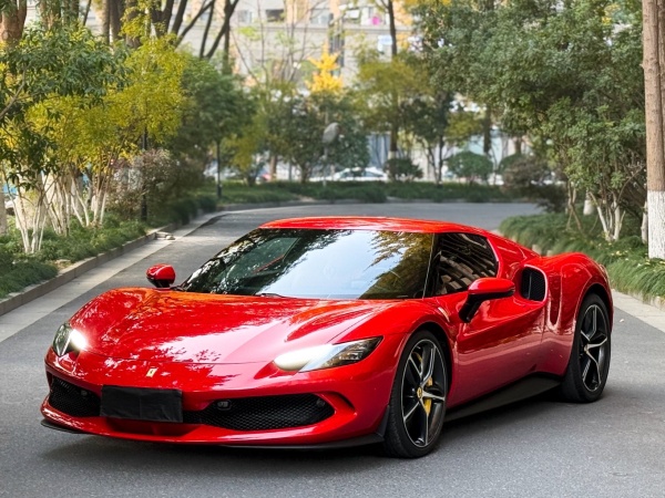 法拉利 法拉利296 GTB  2021款 3.0T V6