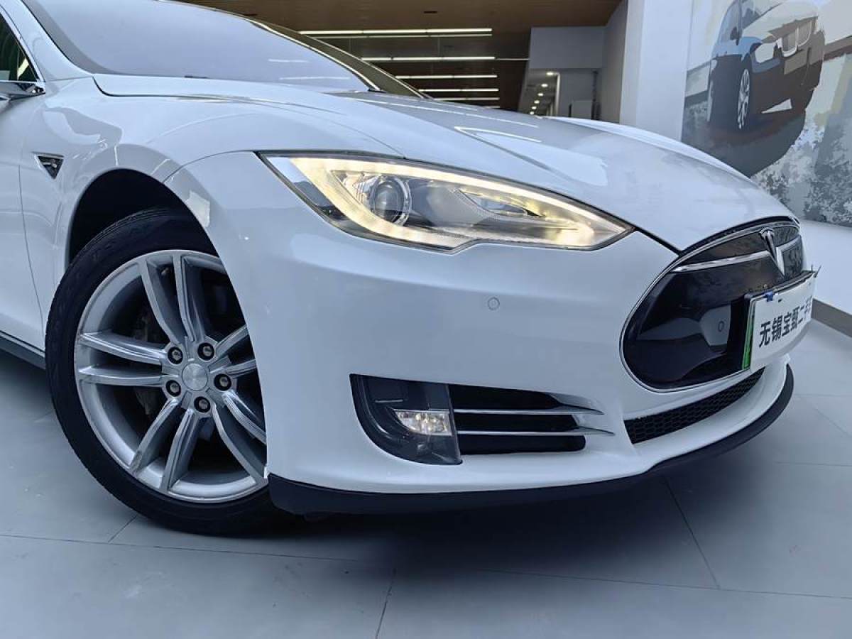 特斯拉 Model S  2014款 Model S 85圖片