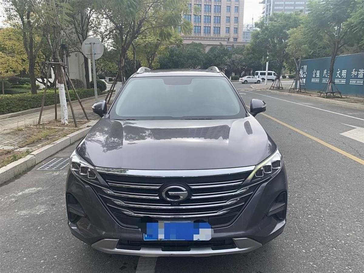 廣汽傳祺 GS5  2019款 270T 自動(dòng)豪華版圖片