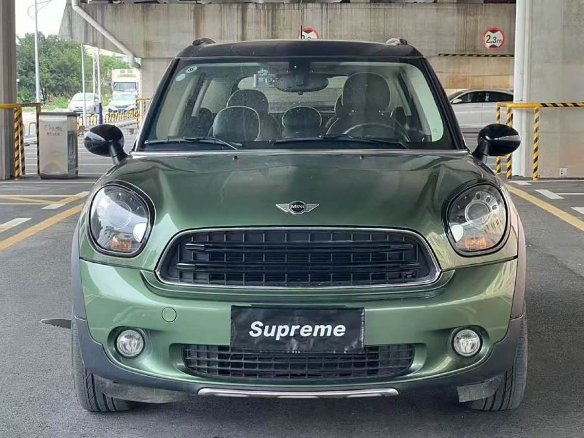 MINI COUNTRYMAN  2016款 1.6T COOPER S ALL4 裝備控圖片