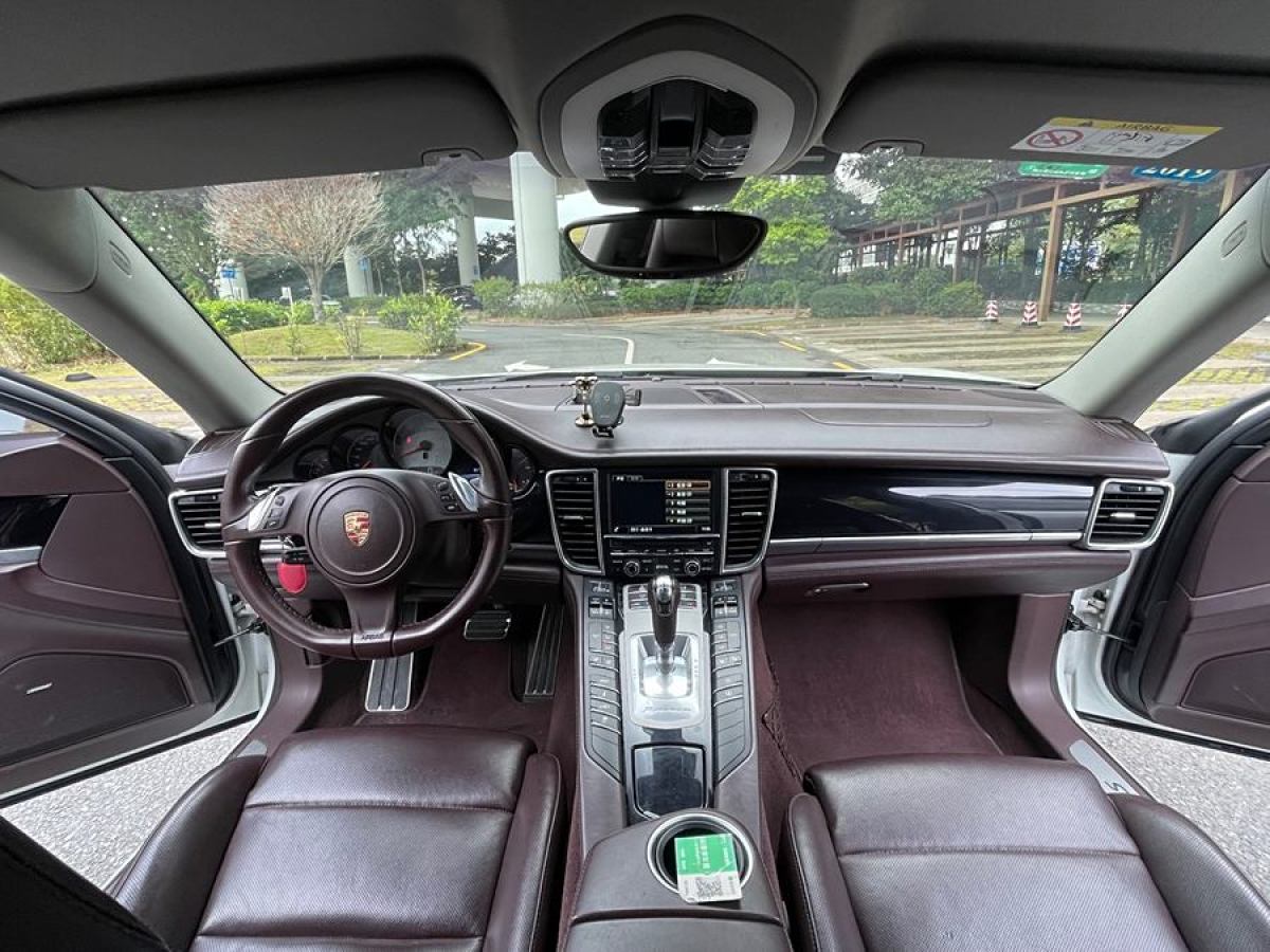 保時捷 Panamera  2014款 Panamera S Executive 3.0T圖片