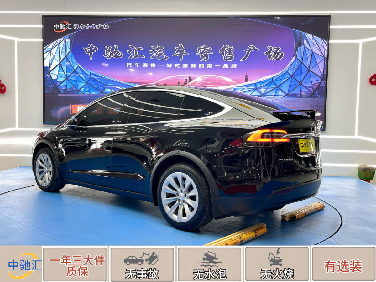 2019年3月特斯拉 Model X  2017款 Model X 100D 長(zhǎng)續(xù)航版