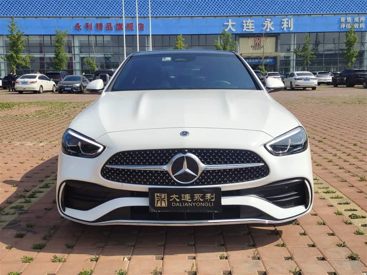 奔馳 奔馳C級(jí)  2022款 改款 C 260 L 運(yùn)動(dòng)版圖片