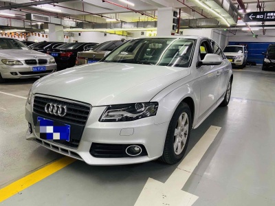 2009年11月 奧迪 奧迪A4L 2.0 TFSI 舒適型圖片